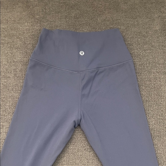 lululemon athletica Blue Leggings - Picture 3 of 6